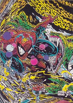 1992 Comic Images Spider-Man: The McFarlane Era #21 Drugged Front