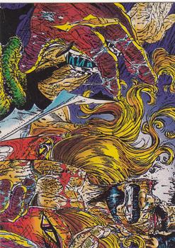 1992 Comic Images Spider-Man: The McFarlane Era #22 Kraven Front