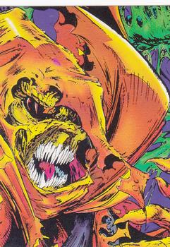 1992 Comic Images Spider-Man: The McFarlane Era #33 Hobgoblin Front