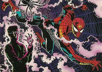 1992 Comic Images Spider-Man II: 30th Anniversary 1962-1992 #4 Human Spider Front