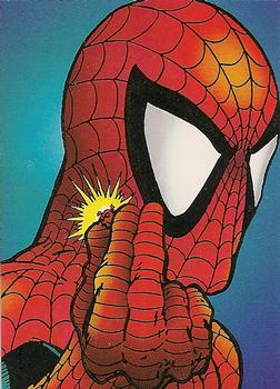 1992 Comic Images Spider-Man II: 30th Anniversary 1962-1992 #10 Equipment Front