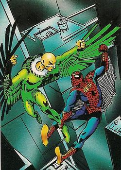 1992 Comic Images Spider-Man II: 30th Anniversary 1962-1992 #21 Duel to the Death Front
