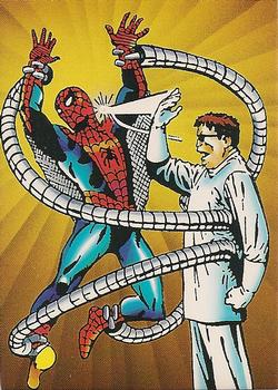 1992 Comic Images Spider-Man II: 30th Anniversary 1962-1992 #25 First Defeat Front