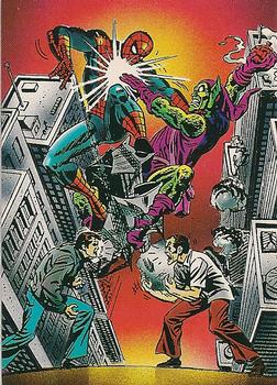 1992 Comic Images Spider-Man II: 30th Anniversary 1962-1992 #60 Seeing Green Front