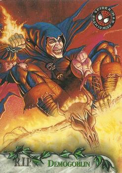 1996 SkyBox Premium Spider-Man #92 Demogoblin Front