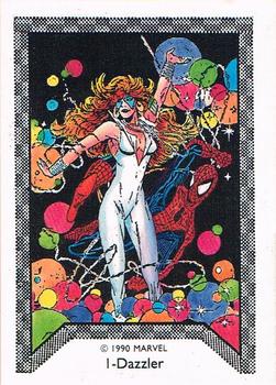 1990 Comic Images Spider-Man Team-Up #1 Dazzler Front