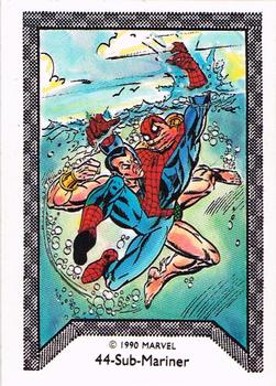 1990 Comic Images Spider-Man Team-Up #44 Sub-Mariner Front
