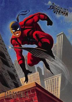 1995 Fleer Ultra Spider-Man #58 Tarantula Front