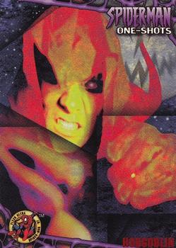 1997 Ultra Spider-Man #14 Hobgoblin Front