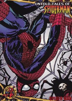 1997 Ultra Spider-Man #21 Spider-Man Front