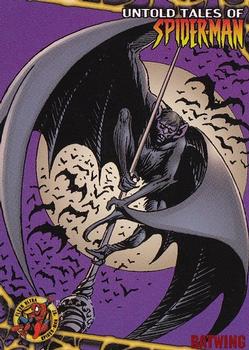 1997 Ultra Spider-Man #23 Batwing Front