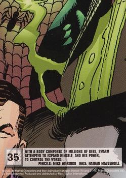 1997 Ultra Spider-Man #35 Swarm Back