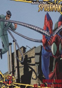 1997 Ultra Spider-Man #38 Spider-Man vs. Dr. Octopus Front