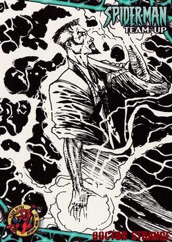 1997 Ultra Spider-Man #52 Doctor Strange Front