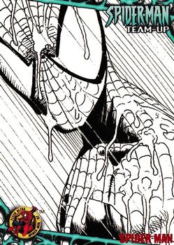1997 Ultra Spider-Man #53 Spider-Man Front