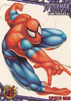 1997 Ultra Spider-Man #61 Spider-Man Front