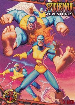 1997 Ultra Spider-Man #69 Original X-Men Front
