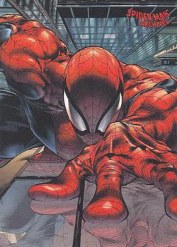 2009 Rittenhouse Spider-Man Archives #03 Wall-Crawling Front