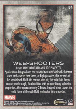 2009 Rittenhouse Spider-Man Archives #04 Web-Shooters Back