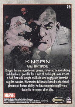 2009 Rittenhouse Spider-Man Archives #25 Kingpin Back