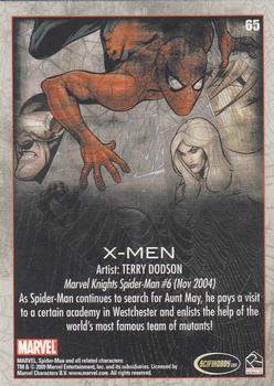 2009 Rittenhouse Spider-Man Archives #65 X-Men Back