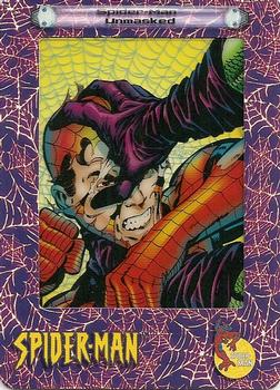 2002 ArtBox Spider-Man FilmCardz #10 Spider-Man Unmasked Front