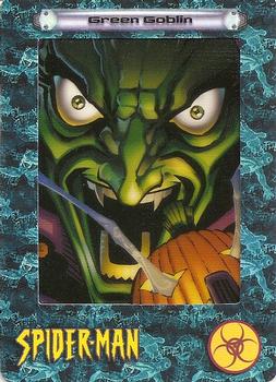 2002 ArtBox Spider-Man FilmCardz #57 Green Goblin Front