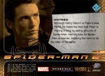 2004 Upper Deck Spider-Man 2 #SMC-10 Hatred Back