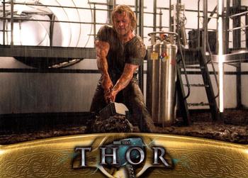 2011 Upper Deck Thor #49 Finding the hammer, Thor feels that all he has Front