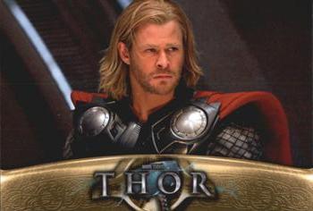 2011 Upper Deck Thor #19 Odin scolds his son, 