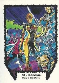 1991 Comic Images Wolverine From Then 'Til Now #38 X-tinction Front