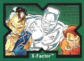 1991 Comic Images X-Force #19 X-Factor Front
