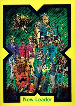 1991 Comic Images X-Force #23 New Leader (Cable) Front