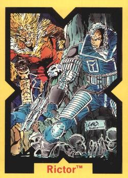 1991 Comic Images X-Force #26 Rictor Front