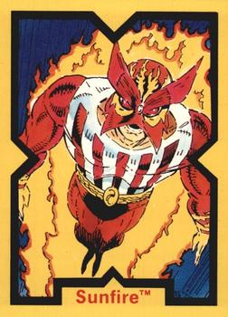 1991 Comic Images X-Force #30 Sunfire Front