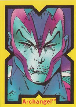 1991 Comic Images X-Force #49 Archangel Front