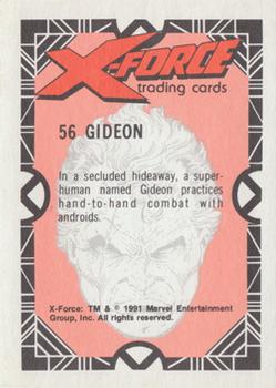 1991 Comic Images X-Force #58 Get Rahne Back