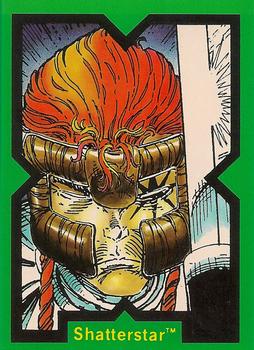 1991 Comic Images X-Force #73 Shatterstar Front