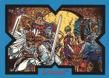 1991 Comic Images X-Force #84 X-Force Front