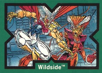 1991 Comic Images X-Force #86 Wildside Front