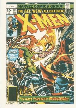 1990 Comic Images Uncanny X-Men #13 Issue #105      Dave Cockrum Front