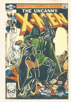 1990 Comic Images Uncanny X-Men #55 Issue #145      Dave Cockrum, Josef Rubenstein Front