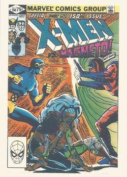 1990 Comic Images Uncanny X-Men #61 Issue #150      Dave Cockrum, Josef Rubenstein Front