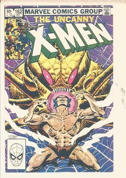 1990 Comic Images Uncanny X-Men #74 Issue #162      Dave Cockrum, Bob Wiacek Front