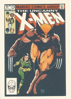 1990 Comic Images Uncanny X-Men #86 Issue #173      Paul Smith Front