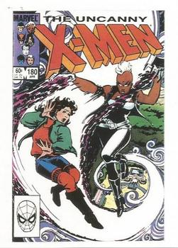 1990 Comic Images Uncanny X-Men II #4 Issue #180 Front