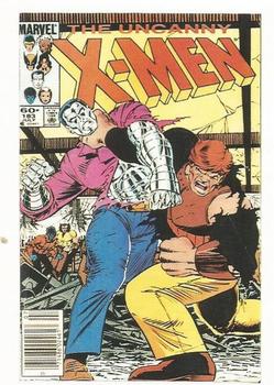 1990 Comic Images Uncanny X-Men II #7 Issue #183 Front
