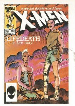 1990 Comic Images Uncanny X-Men II #11 Issue #186 Front