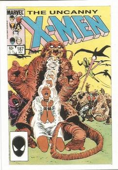1990 Comic Images Uncanny X-Men II #12 Issue #187 Front