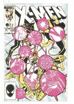 1990 Comic Images Uncanny X-Men II #13 Issue #188 Front